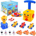 BAKAM Toddler Toys 3-4 for Boys Girls, Balloon Launcher & Powered Car Set by BAKAMToys