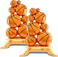 Giant Standing Basketball Balloons by Lukinuo