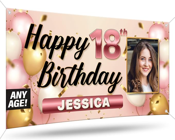 Custom Celebration Banner by DOT4DOT by Dot4DotPrinting