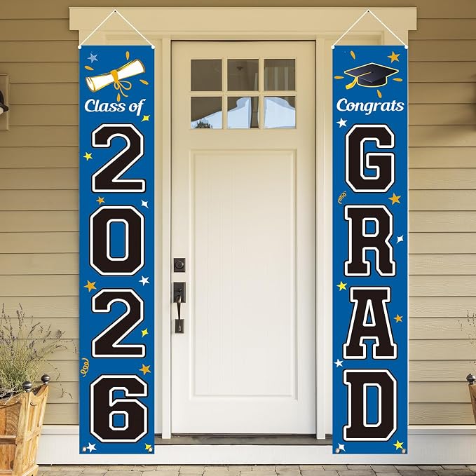KMUYSL Graduation Decorations Class of 2026, Graduation Party Decorations 2026 - Image 3
