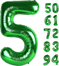 Green 5 Balloon by IWERP