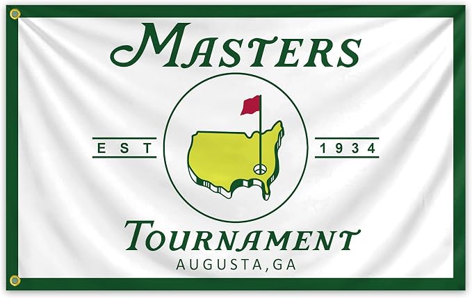 Golf Flag 3x5 Ft Golf Poster Double Sided Mirror Print Golf Banner Funny Party by Unknown