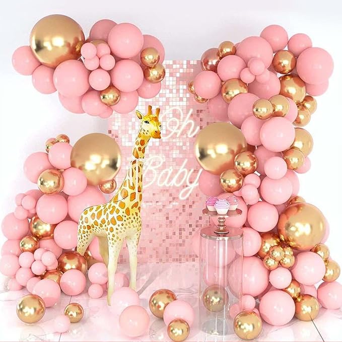 CANREVEL Metallic Gold Balloons - Image 9