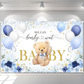 Avezano Bear Baby Shower Backdrop by AVEZANO