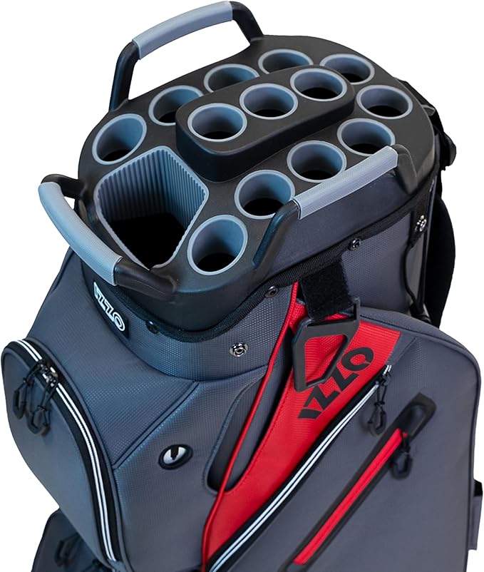 Izzo Ultimate Organizer Golf Cart Bag