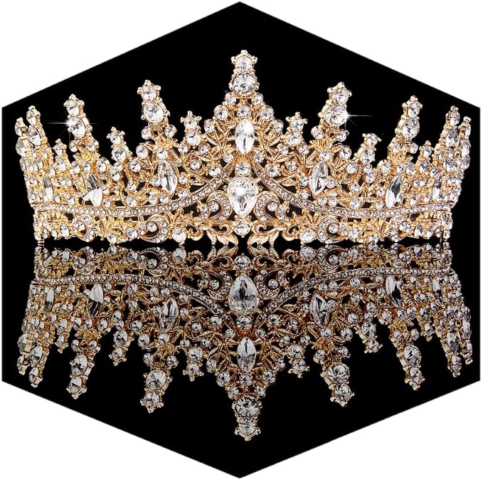 Fesciory Birthday Crown for Women, Adult Fit, Coming of Age Gifts & Halloween by Fesciory