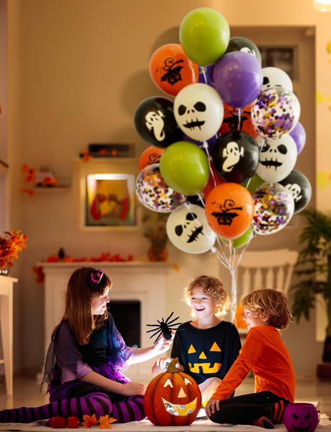 Halloween Party Balloons Decorations - Image 3