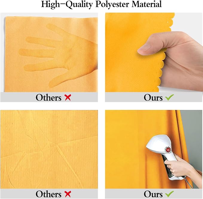 Yellow Photography Backdrop for Photoshoot, Fabric 10x20ft | Polyester Studio - Image 6