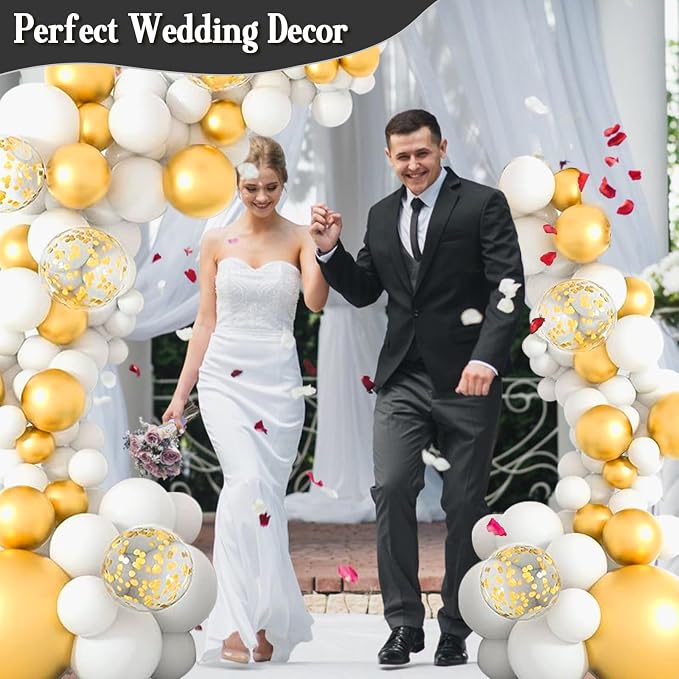 OurWarm 8.2FT & 6FT Balloon Arch Stand Kit, Free Bending Top Balloon Column Kit - Image 5