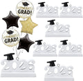 Cinnvoice Graduation Balloon Weights Pack of 6 Resin Grad Cap Balloon Holder by Cinnvoice