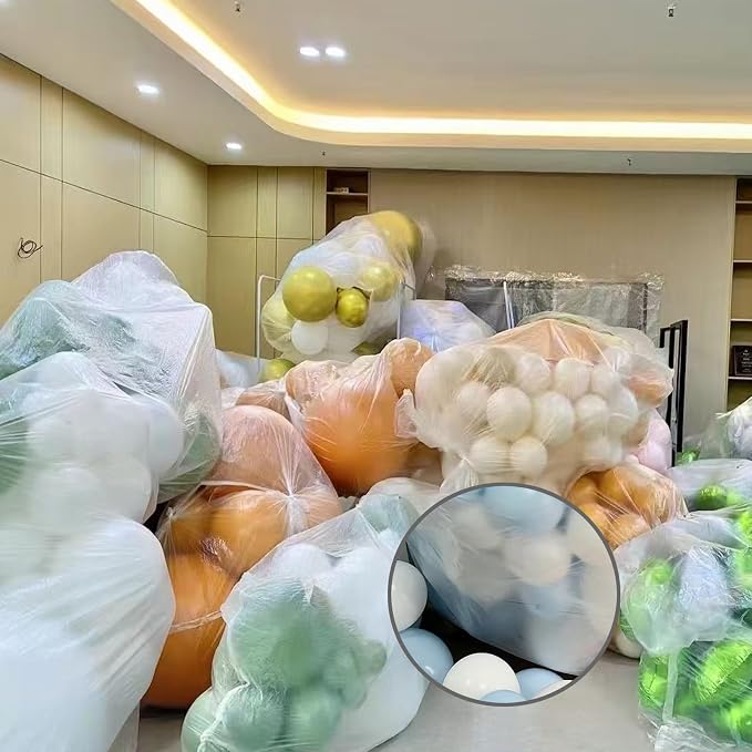 6 PCS Extra Large Balloon Transport Bags, Protecting & Storing Balloons - Image 6