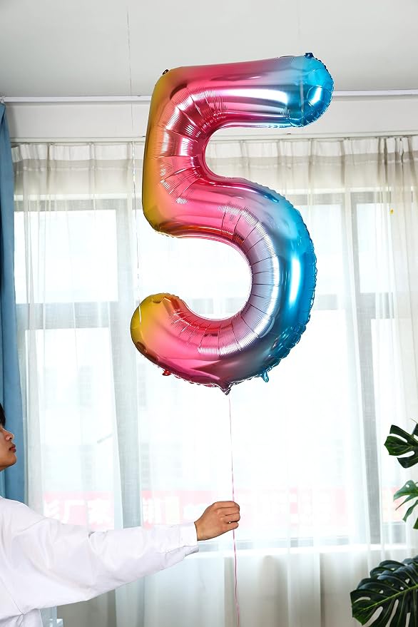 Number Balloon | Number 2 Balloon - Image 4