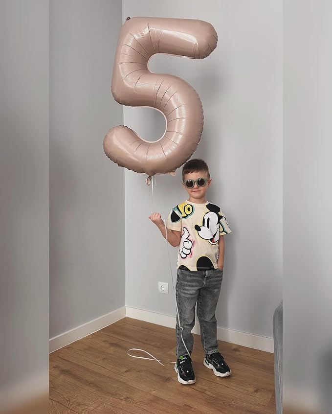 Light Brown 3 Balloon - Image 9