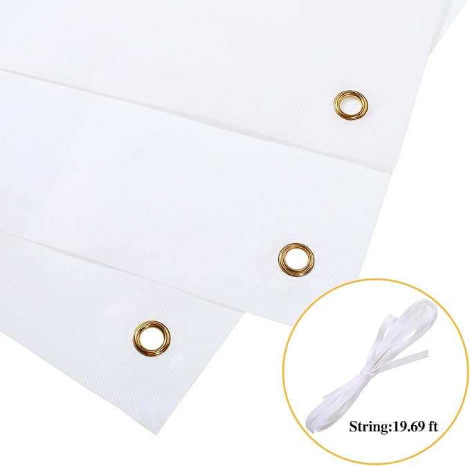 Zonon Large Blank Banners And Signs Polyester Oxford Cloth Sublimation Banner - Image 4