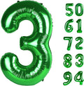 Green 3 Balloon by IWERP