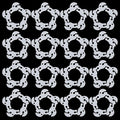 Xindojuz 50 PCS Balloon Clips for Balloon Arch, Plastic BalloonArch Clips by Xinjoduz