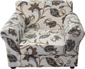 KRFOONN 2 Piece Chair Covers Printed Sofa Covers Couch Covers Washable Armchair Sofa Couch Slipcover Furniture Protector with Elastic Bottom for Living Room (Armchair, 03), Small