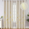 Room Darkening Curtains for Bedroom 108 inch Long by ESTELARTEXTILER
