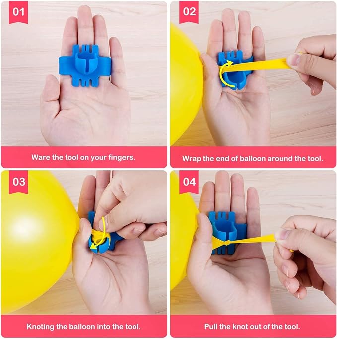 Balloon arch kit and Balloon Garland Kit, 2 Pack Balloon Garland Strips - Image 4