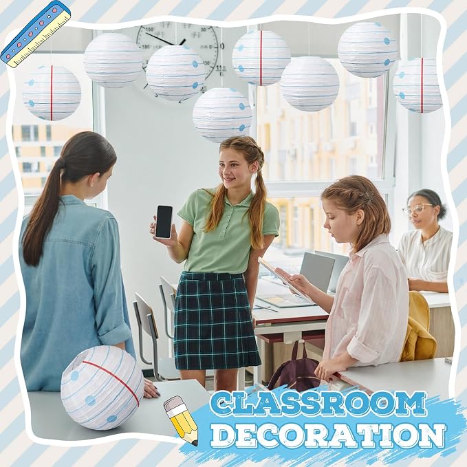 Honoson 12 Pcs Composition Classroom Decorations 10 Inch Composition Paper - Image 3