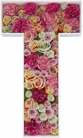 2FT Letter T Mosaic Balloon Frame Letter DIY Fillable Letters Kit by JW+Passion+-+Premium+Quality%2C+Made+With+Passion