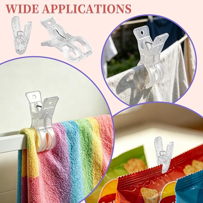 succulentlovers 22 Pcs Balloon Arch Clips, Lightweight Balloon Arch Clamping - Image 7