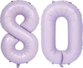 40 In Matte Purple Number Balloons Helium Foil Mylar Balloon Digital 8 | Perfect by Exquisitehighqualitypartydecorationstomeetyoureveryneed%EF%BC%81