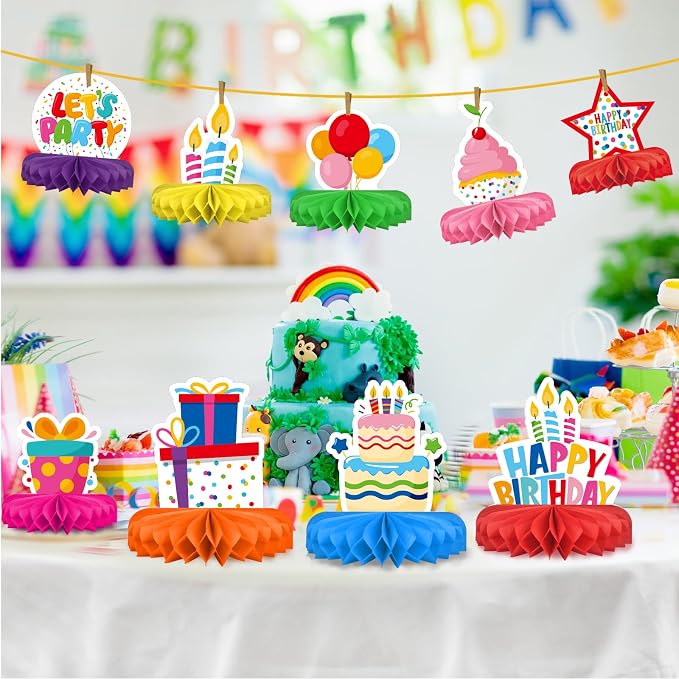 Happy Birthday Decorations Set - Image 3