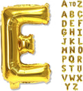 Large Custom Balloon Letters E, 40 Inch Helium Alphabet Word Balloons Decor by Lingqiang