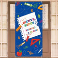 HunnmingRe Bienvenidos Regreso a Clases Banner Regreso a Clases Door Decor Back by HunnmingRe
