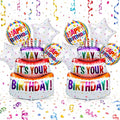 2 Sets Happy Birthday Balloon Set by Unknown