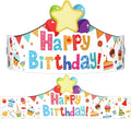 Outus 42 Pack Happy Birthday Crowns by Outus