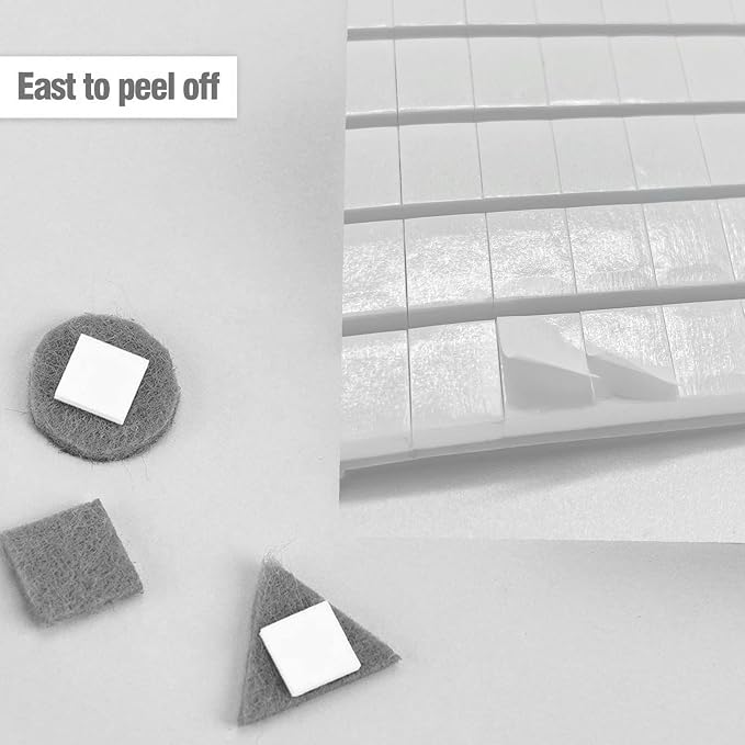 ACFELLE 1000 Pieces 3D Foam Dots Dual-Adhesive Square, 0.4inch Double Sided Pop - Image 4