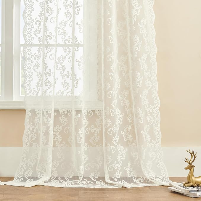 FOLKSIDE Lace Curtains - Image 5