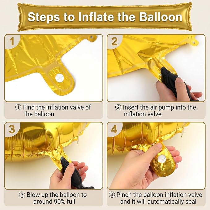 30 Number Balloons Large Foil Number Balloon Big 40 Inch - Image 6