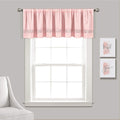 Lush Decor Night Sky Sequins Valance, Blush & Silver by LushDecor