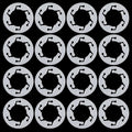 Xindojuz 50 PCS Balloon Clips for Balloon Arch, Plastic BalloonArch Clips by Xinjoduz