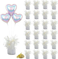 Balloon Weights, 24 Pieces, Weight 0.36Lb | Aluminum Foil, Suitable by Unknown