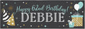 Let's Make Memories Personalized Happy Birthday Banner by LetsMakeMemories