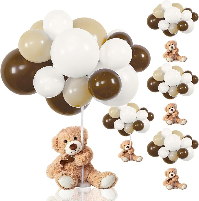 Meooeck 185 Pcs Bear Baby Shower Party Decorations Table Centerpieces 5 Pcs 13. by Meooeck