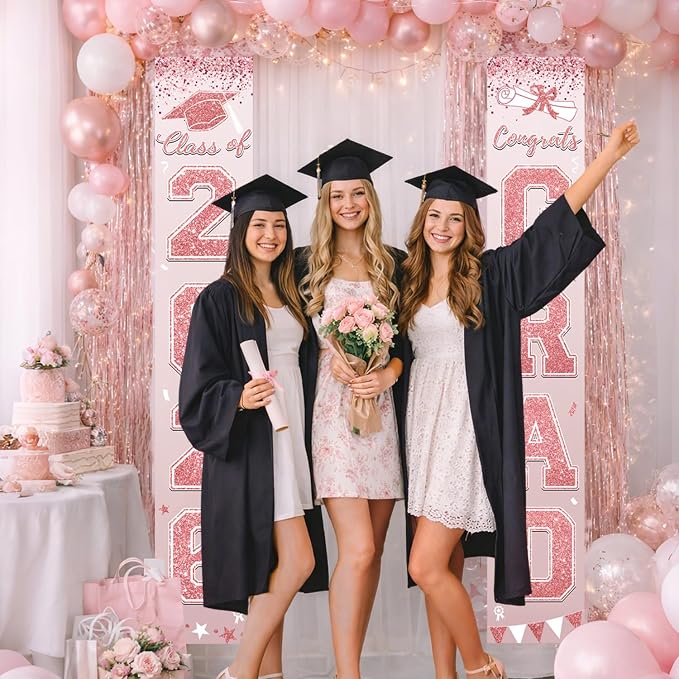 Graduation Decorations 2026 Porch Banner, Graduation Banner Class of 2026 - Image 7