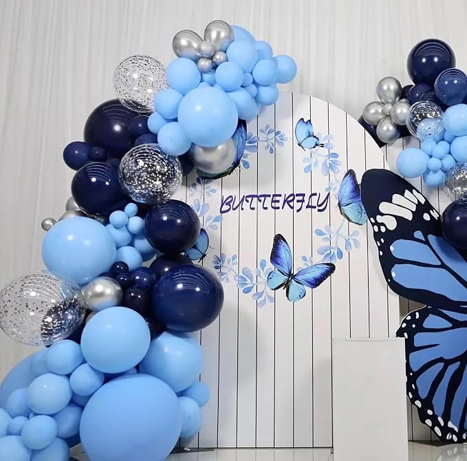 Light Blue Balloons, Birthday Decoration, Wedding Party, Baby Shower Decorations - Image 4
