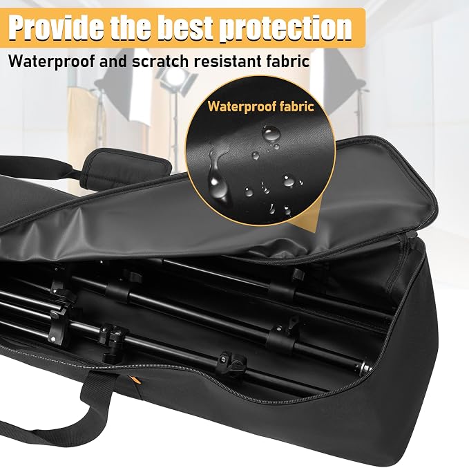 Multifunctional Tripod Bag 40 X 7 X 7 Inches / 101.5 X 18 X 18 cm Heavy Duty - Image 5