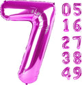 Rosy Purple 7 Balloon by IWERP