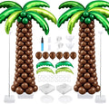 132 Pcs Palm Tree Balloon Column Stand Kit 6.5 Ft by Hauwellter