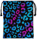 Giwawa Leopard Print Drawstring Grip Bag by Giwawa