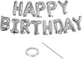CARGEN 16in Happy Birthday Balloons Banner by CARGEN