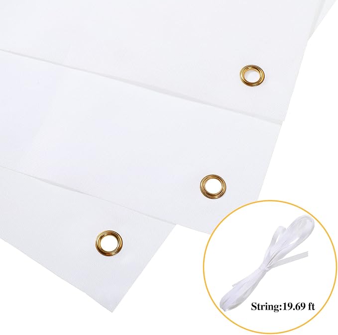 Zonon Large Blank Banners And Signs Polyester Oxford Cloth Sublimation Banner - Image 3
