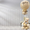 10 PCS Acrylic Balloon Stands for Table Centerpieces 15.75/31.5" Height | by CYAOOI