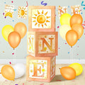 Honoson 3 Pcs First Trip Around The Sun Birthday Decorations by Honoson